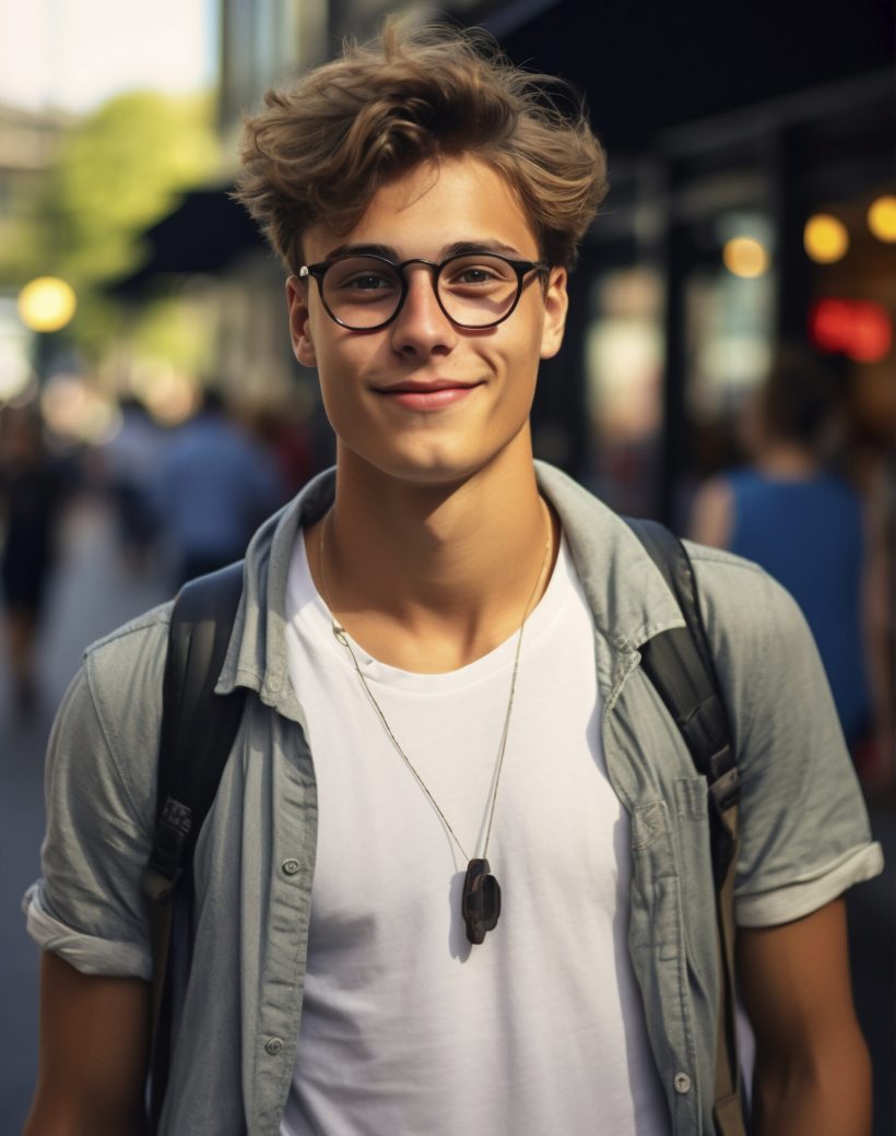 portrait-man-smiling-city